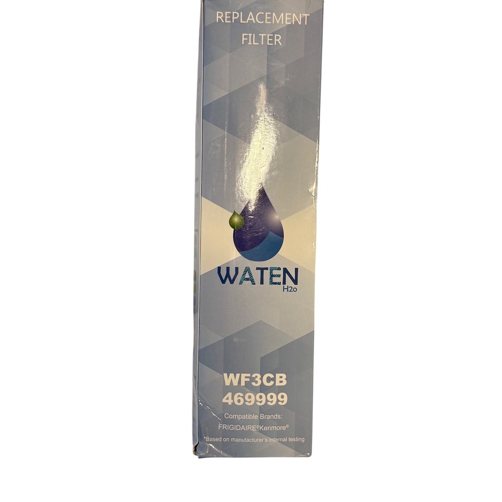 Waten H2o WF3CB Refrigerator Water Filter Replacement 469999‎ Frigidaire Kenmore